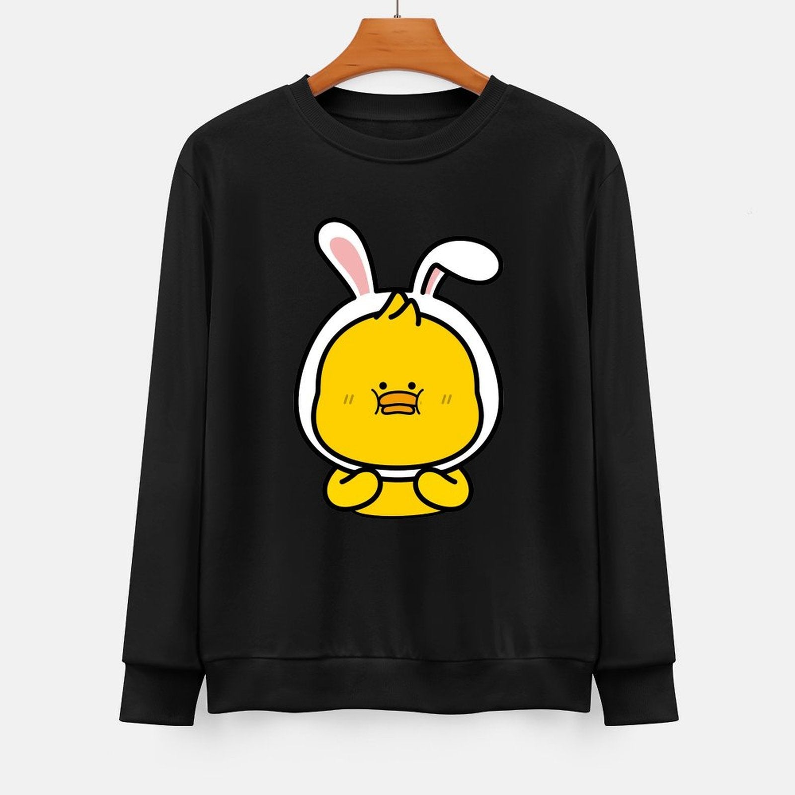 Front Patterned Long Sleeve TopComfortLine Premium Finish